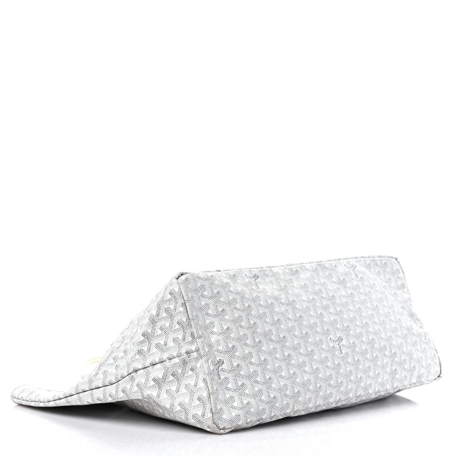 Goyard Goyardine Saint Louis GM White 4 of 15