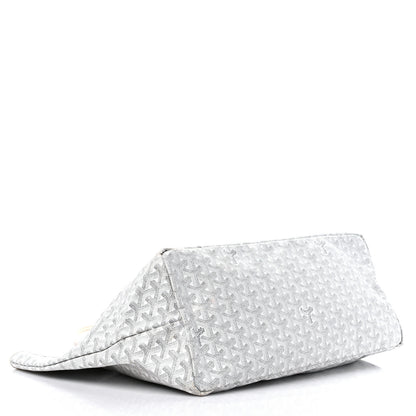 Goyard Goyardine Saint Louis GM White 4 of 15