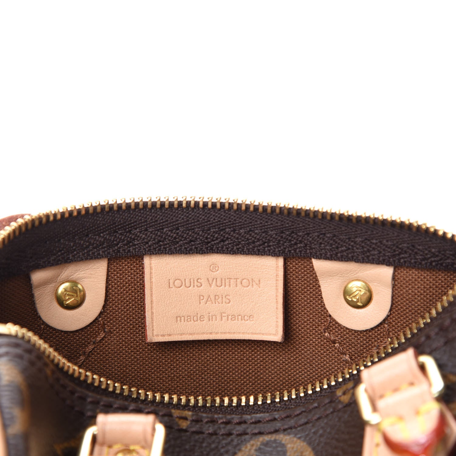 Louis Vuitton Monogram Nano Speedy 8 of 10