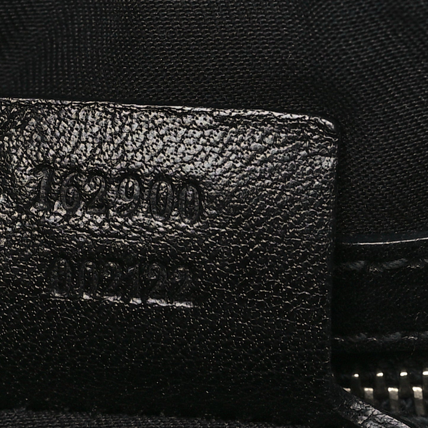 Monogram Small Pelham Shoulder Bag Black