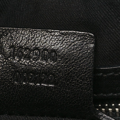 Gucci Monogram Small Pelham Shoulder Bag Black 7 of 11