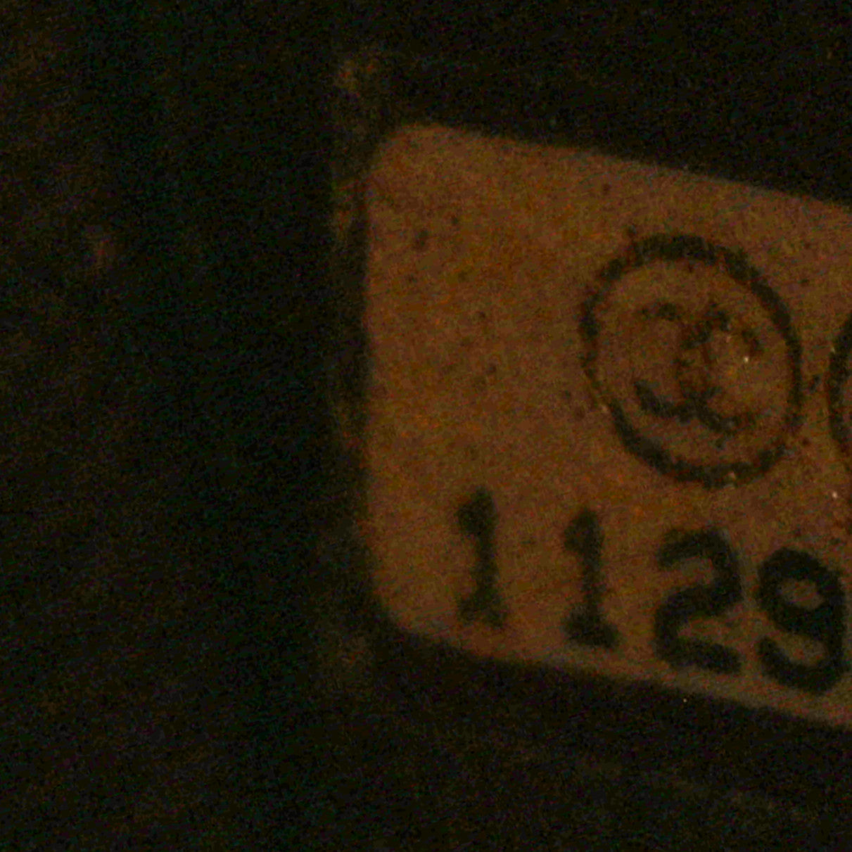 Aged Calfskin Quilted Large Cotton Club Tote Black