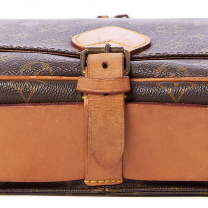 Louis Vuitton Monogram Cartouchiere 22 5 of 9