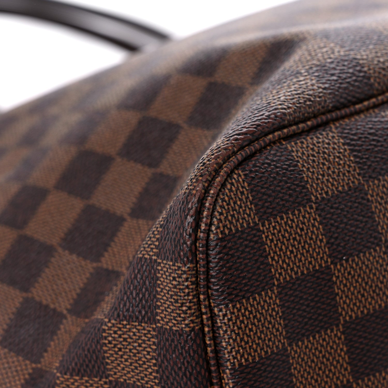 Louis Vuitton Damier Ebene Neverfull MM 8 of 19