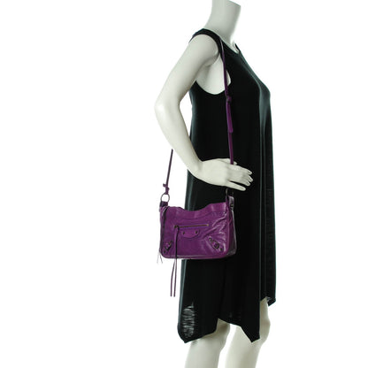 Balenciaga Agneau Classic Hardware Hip Ultraviolet 2 of 7