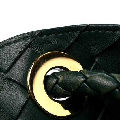 Bottega Veneta Nappa Intrecciato Medium Andiamo Shoulder Bag Emerald Green 10 of 12