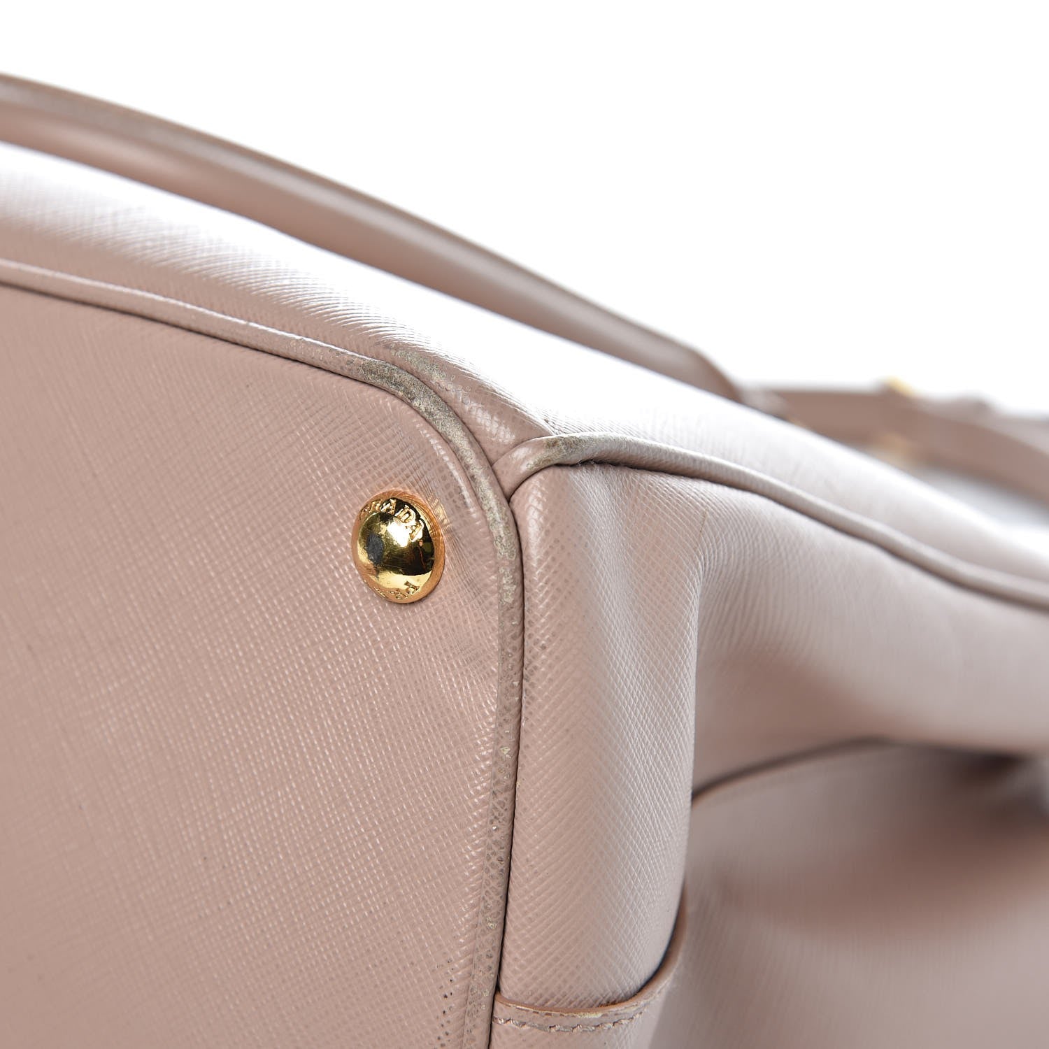 Prada Saffiano Medium Galleria Double Zip Tote Cammeo 17 of 17