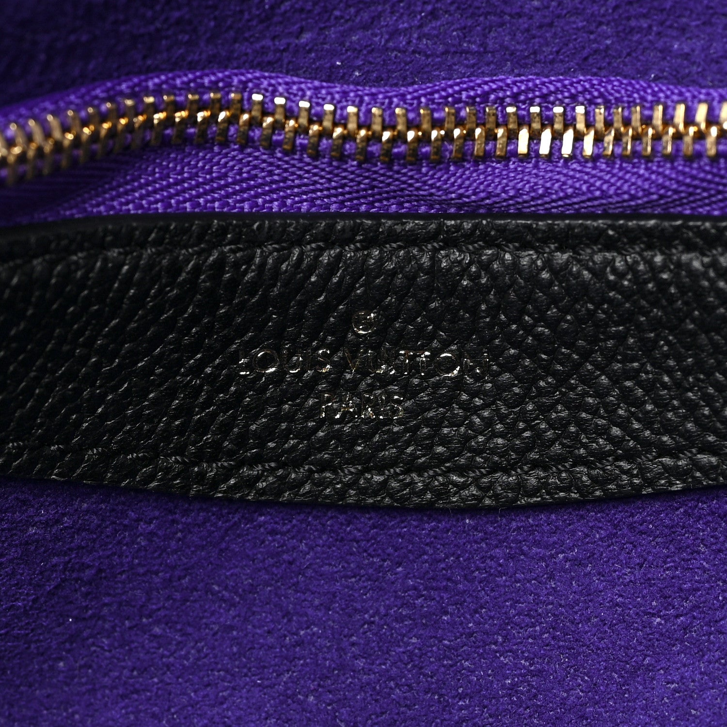Louis Vuitton Empreinte Monogram Giant Diane Black 7 of 9
