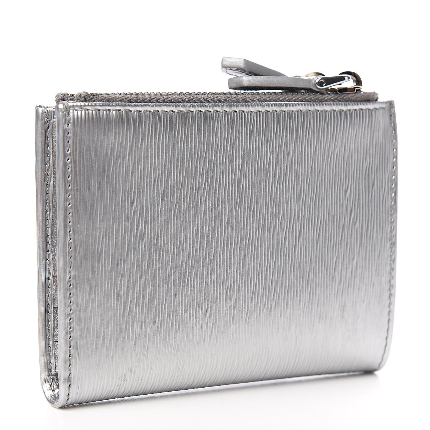 Vitello Move Zip Coin Case Wallet Cromo