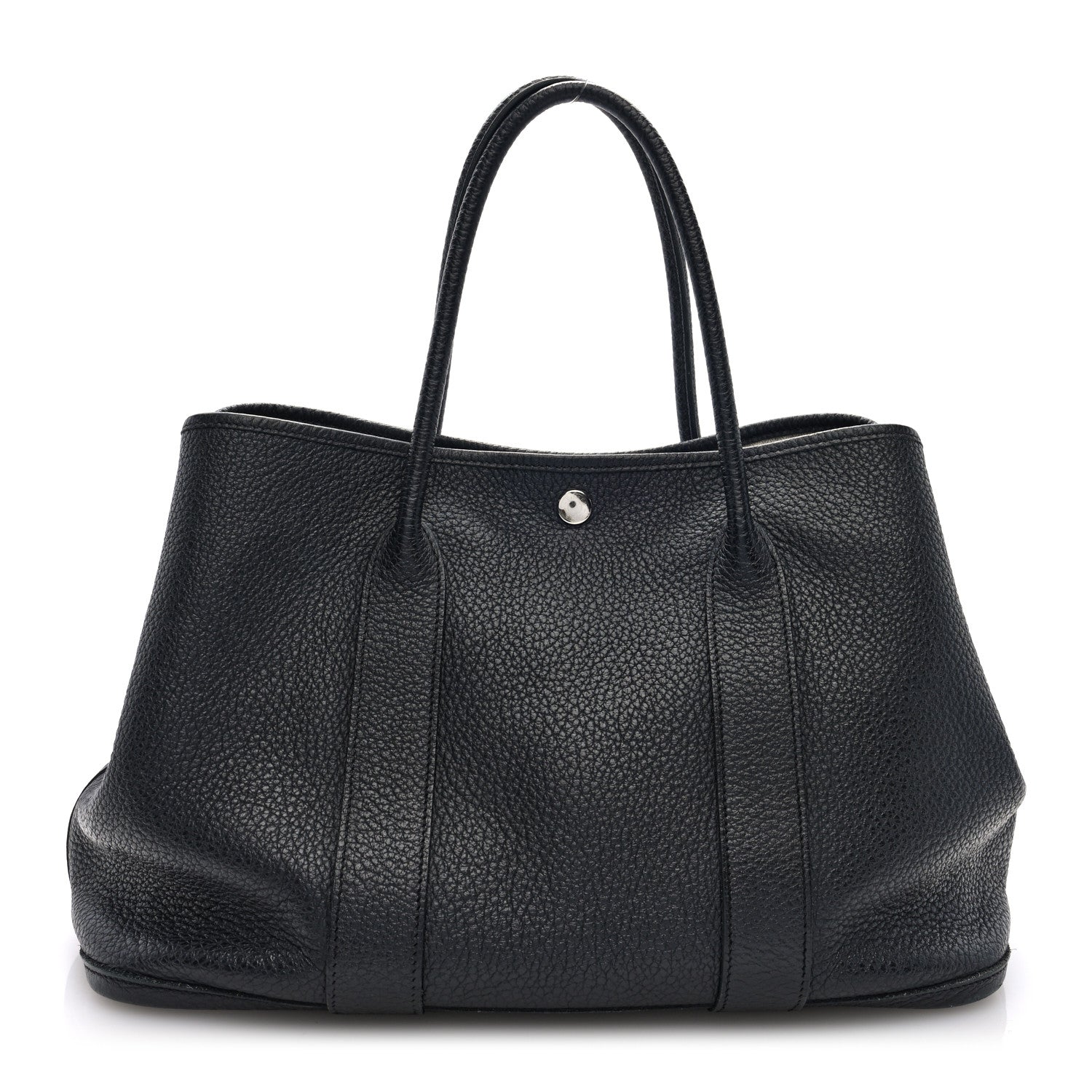 Hermes Negonda Garden Party Tote 36 MM Black 1 of 9