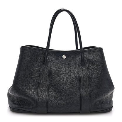 Hermes Negonda Garden Party Tote 36 MM Black 1 of 9
