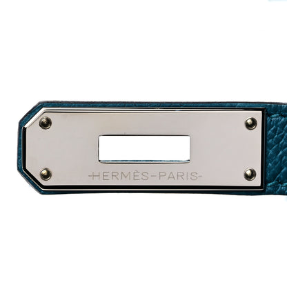 Hermes Epsom Birkin 30 Vert Bosphore 31 of 36