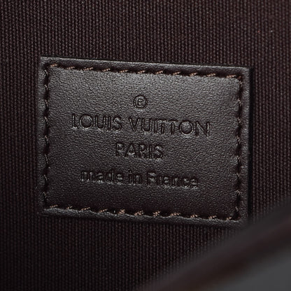 Louis Vuitton Vernis Pochette Felicie Chain Wallet Amarante 8 of 8