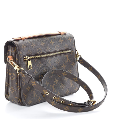 Louis Vuitton Monogram Pochette Metis 3 of 10