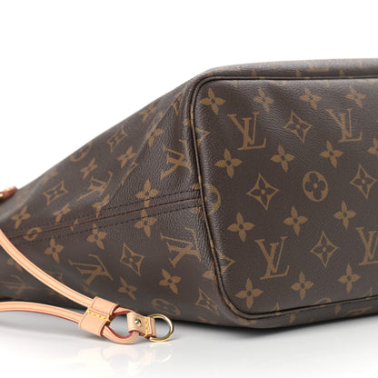 Louis Vuitton Monogram Neo Neverfull MM Pivoine 8 of 9