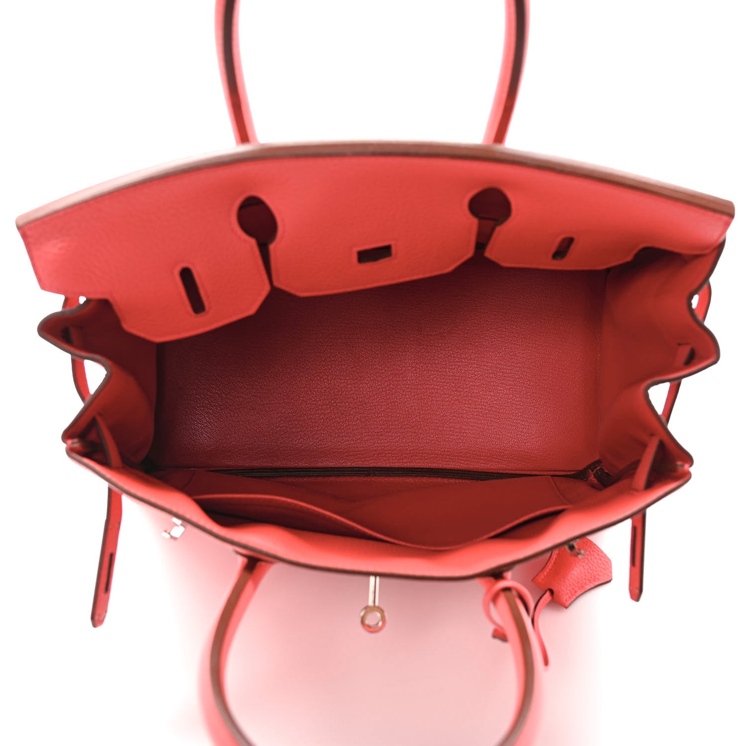Hermes Togo Birkin 30 Bougainvillea 5 of 9
