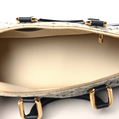 Louis Vuitton Mini Monogram Alma Long Blue 5 of 9