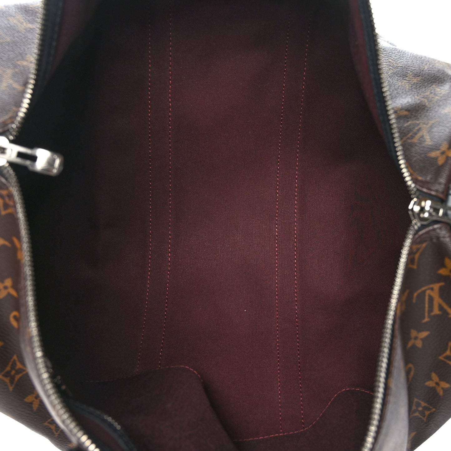 Monogram Macassar Keepall Bandouliere 45