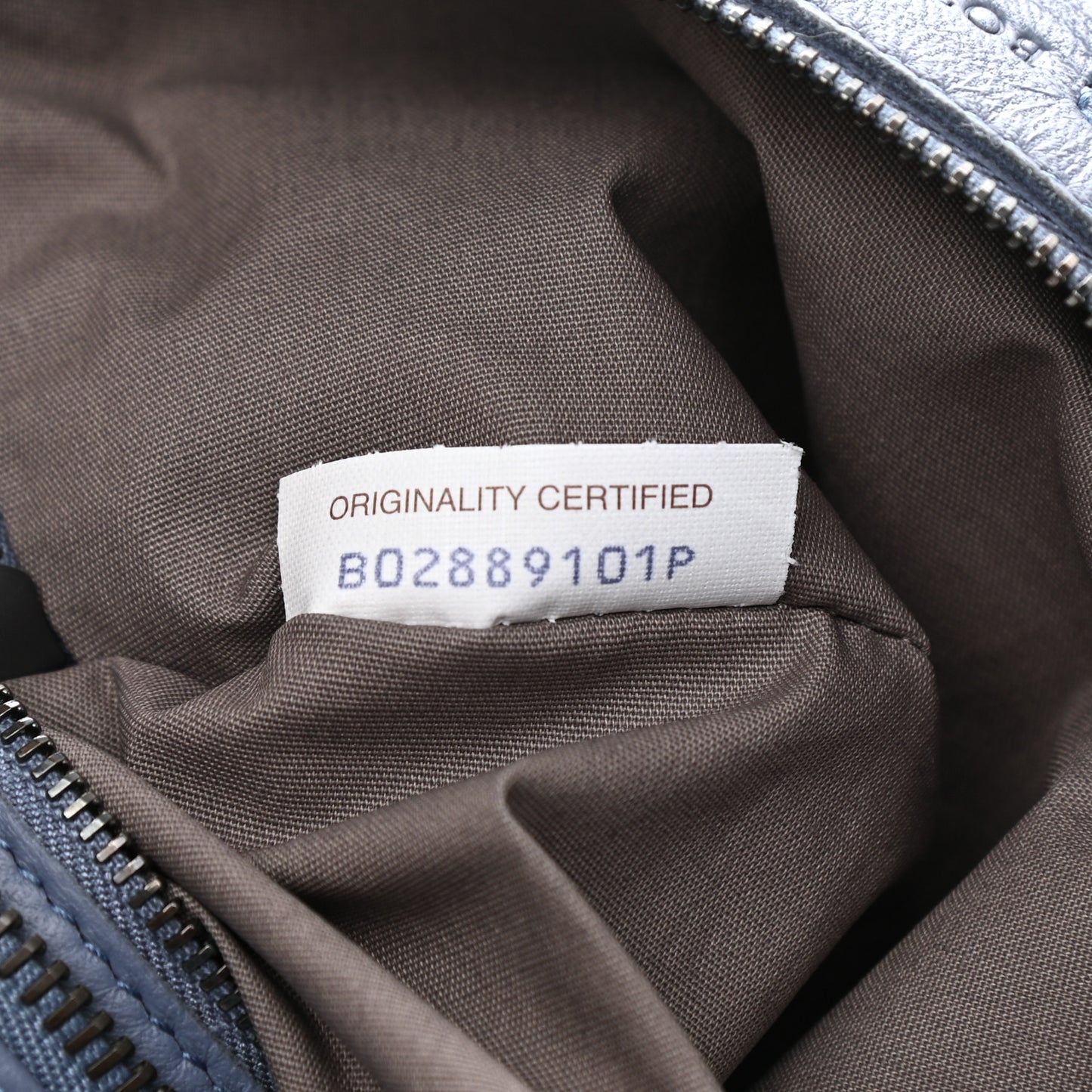 Nappa Intrecciato Large Knot Hobo Krim