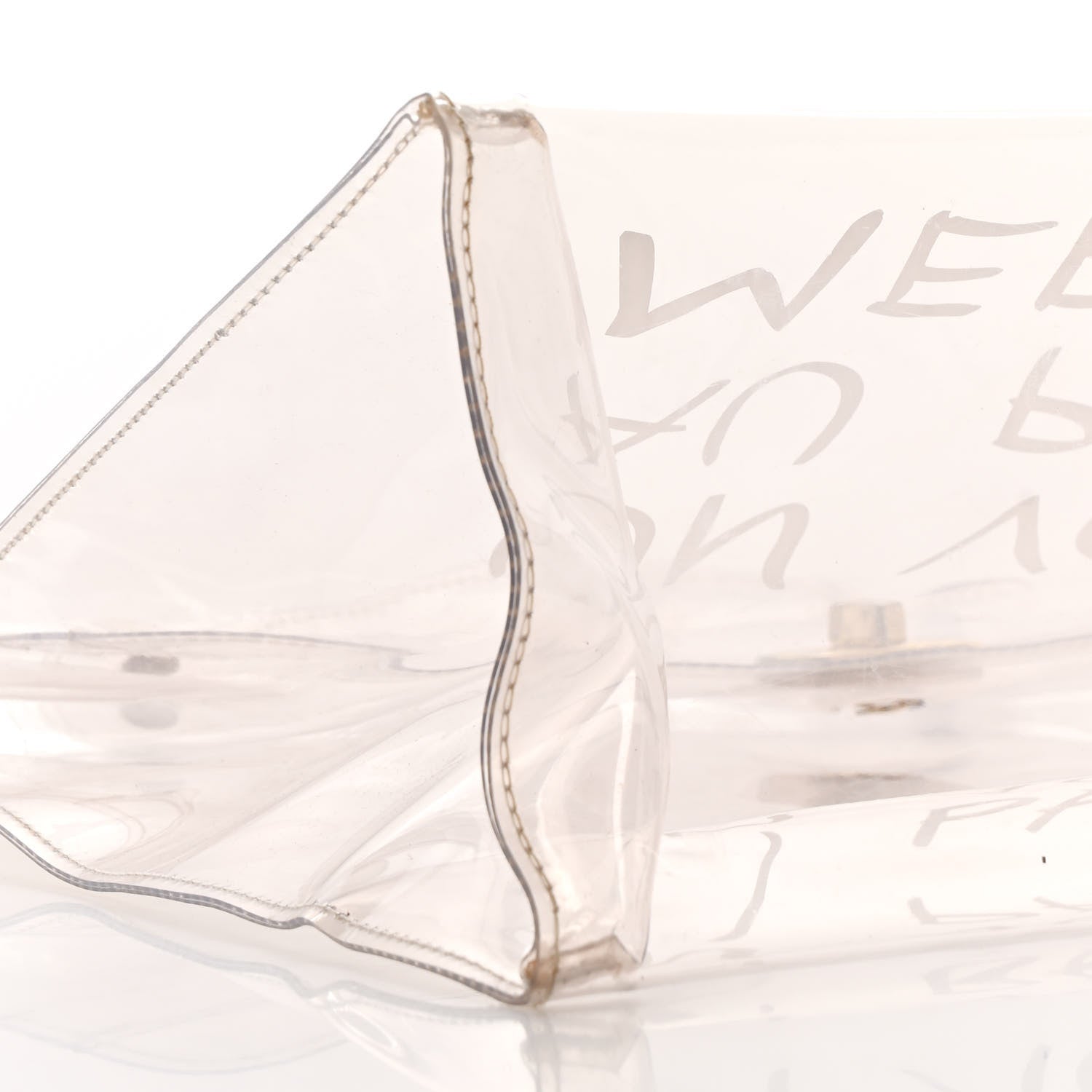 Hermes Vinyl Souvenir De L'Exposition Kelly Transparent 7 of 9