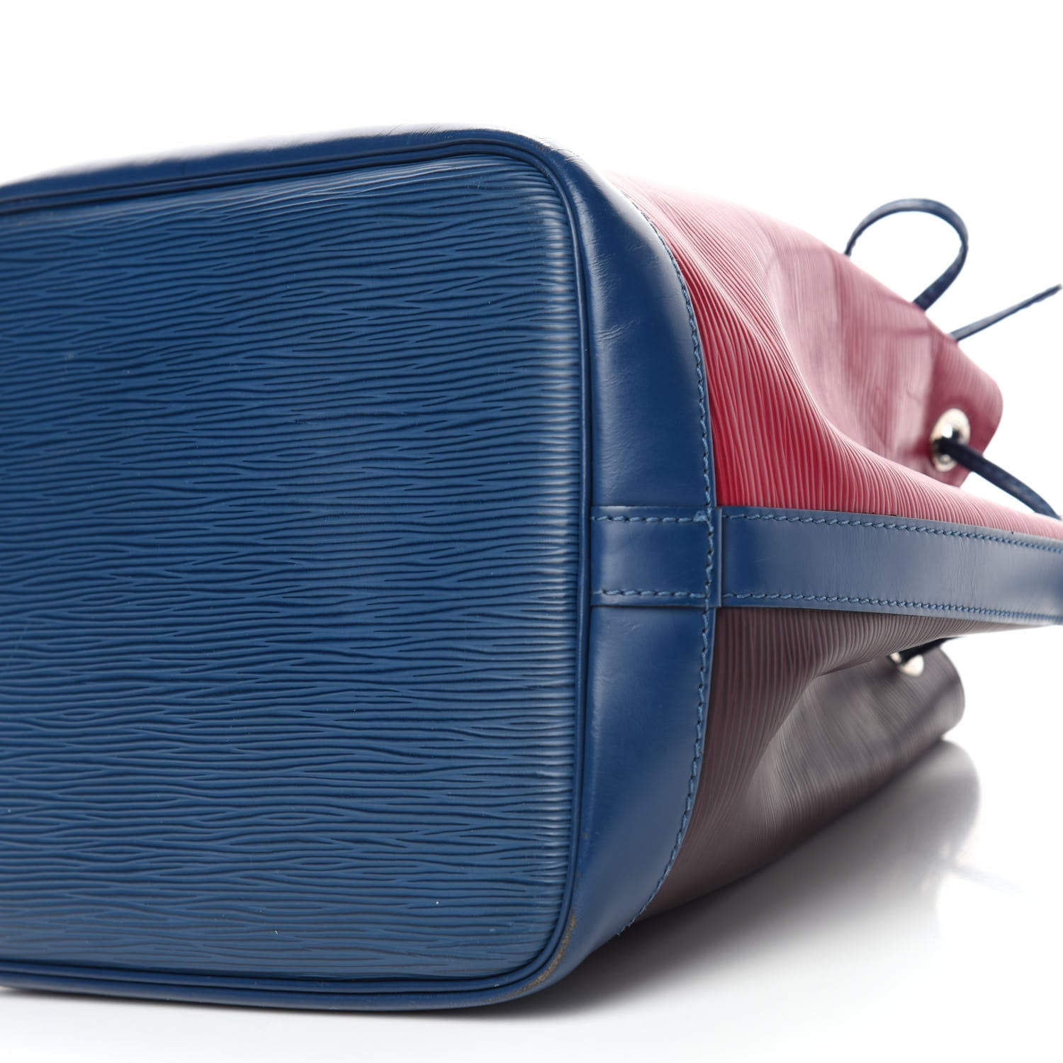 Louis Vuitton Epi Tri-Color Petit Noe Quetsche Fuchsia Saphir 10 of 14