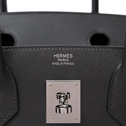 Hermes Madame Calfskin Birkin Sellier 30 Graphite 6 of 10