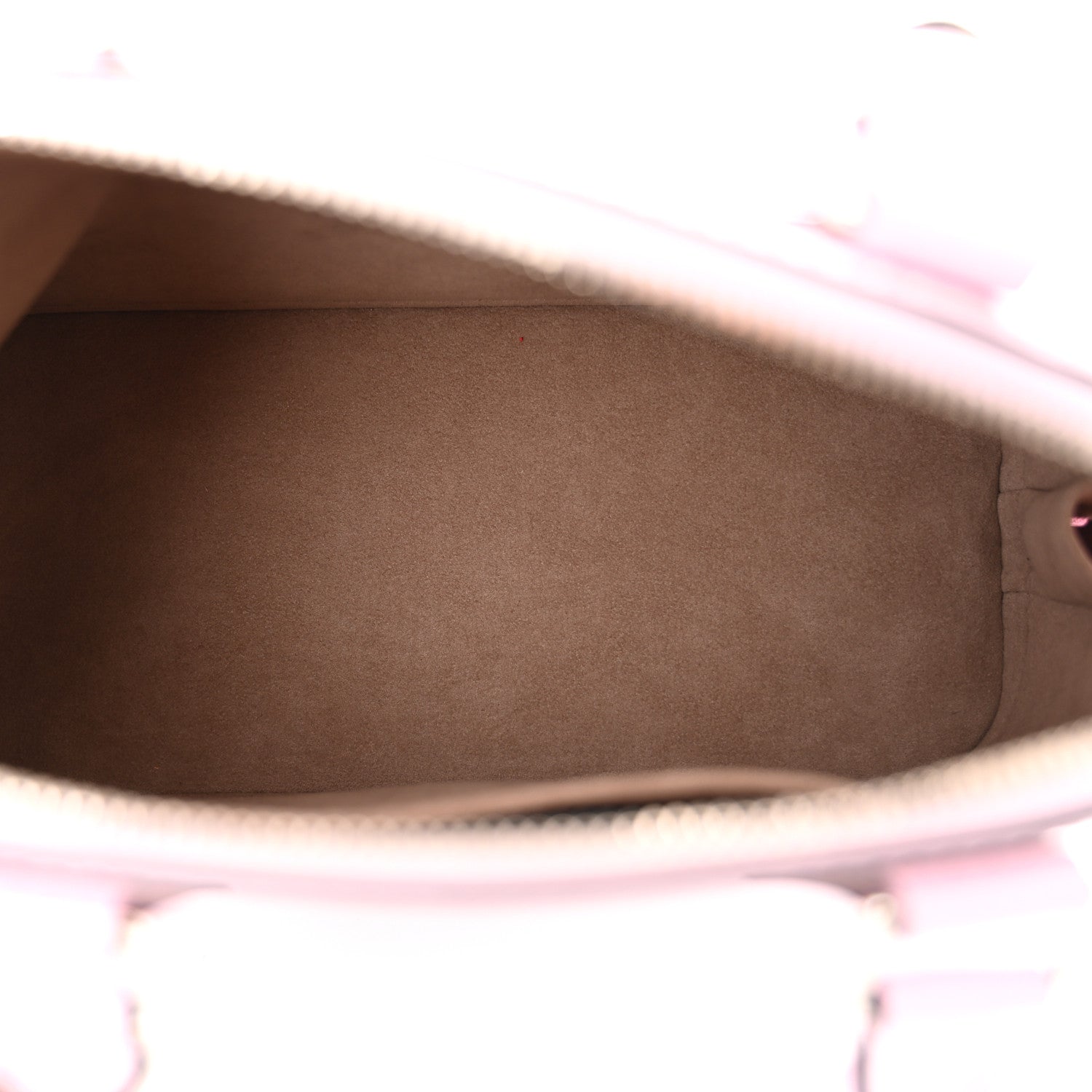 Louis Vuitton Epi Jacquard Alma BB Guimauve 5 of 10
