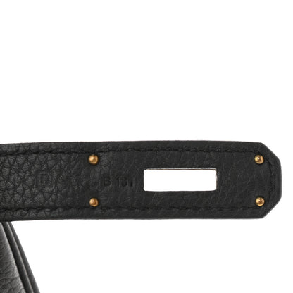 Hermes Togo Birkin 30 Black 7 of 11