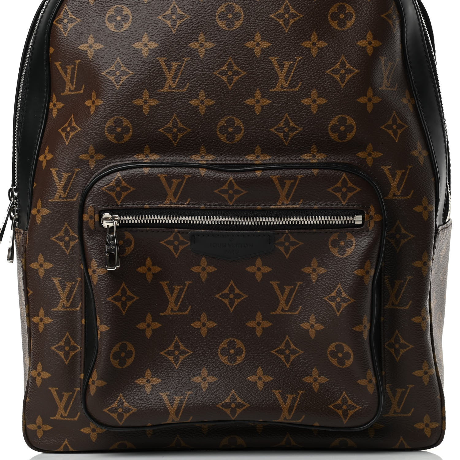 Louis Vuitton Monogram Macassar Josh Backpack 7 of 10