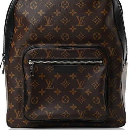 Louis Vuitton Monogram Macassar Josh Backpack 7 of 10