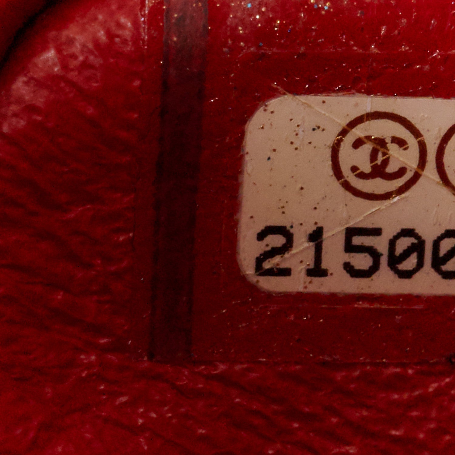 Chanel Caviar Quilted Jumbo Double Flap Red 8 of 11