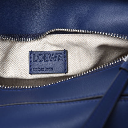 Loewe Calfskin Small Puzzle Bag Marine 8 of 10