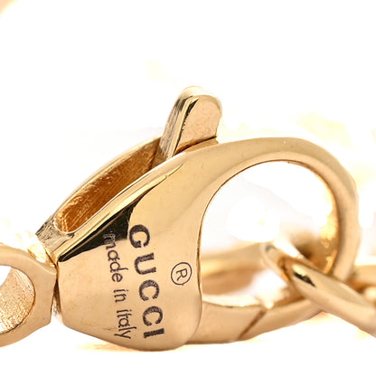 Gucci Crystal Pearl Bracelet Gold Gold 4 of 5