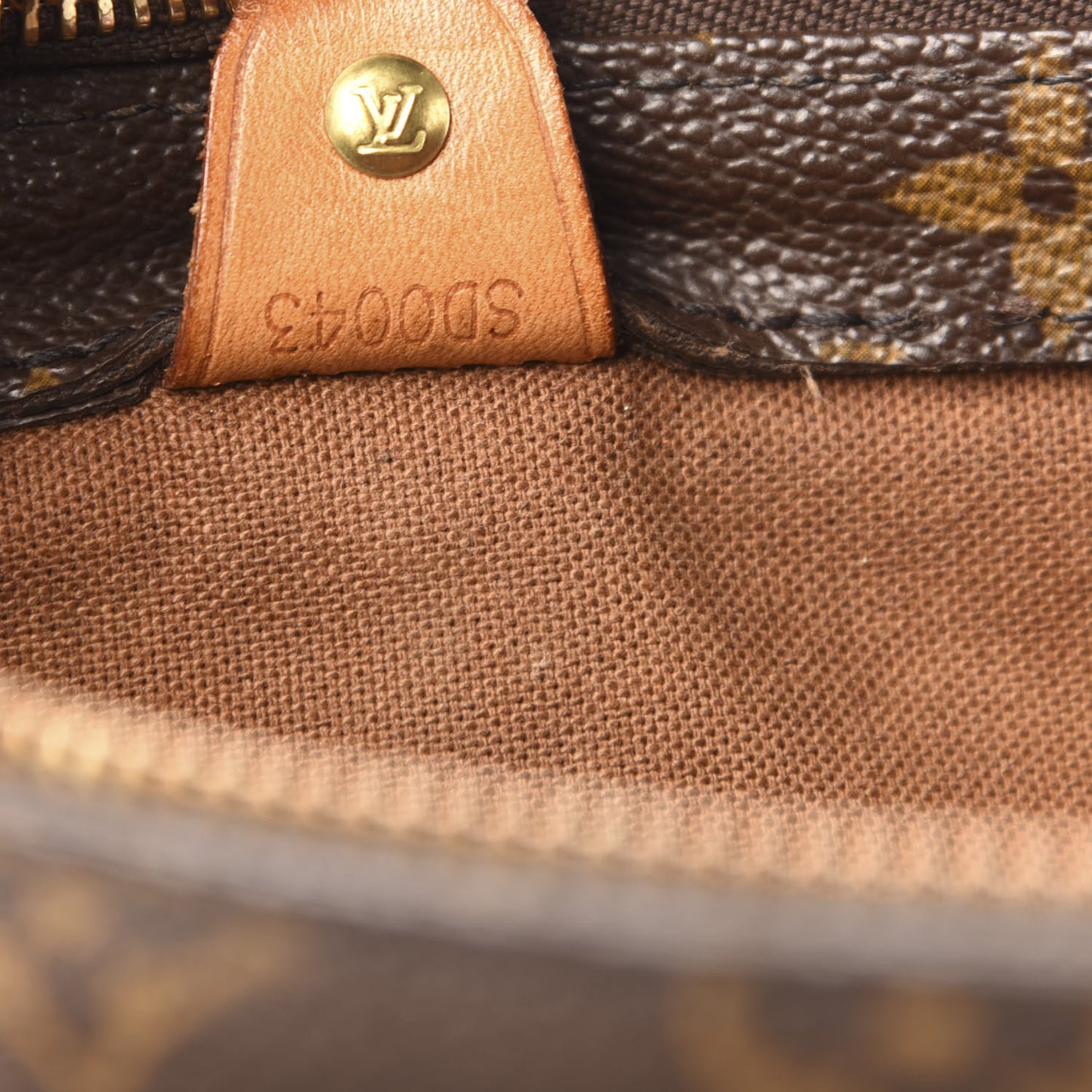 Monogram Cabas Piano