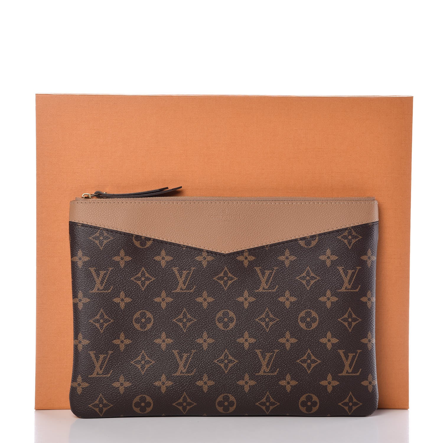 Louis Vuitton Monogram Daily Pouch Sesame 9 of 9