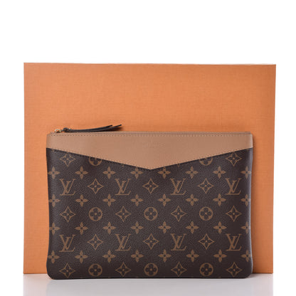Louis Vuitton Monogram Daily Pouch Sesame 9 of 9
