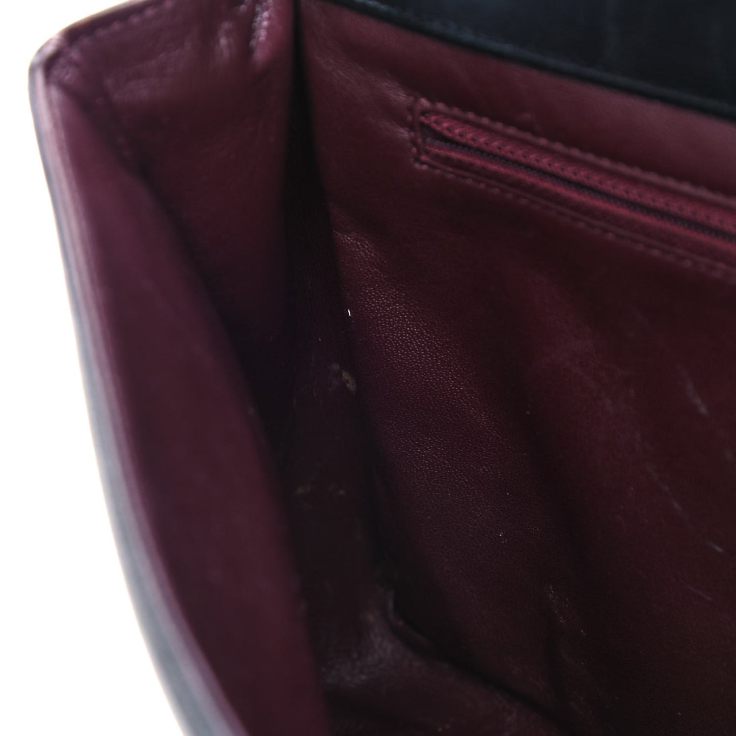 Lambskin Quilted Medium Diamond CC Flap Black