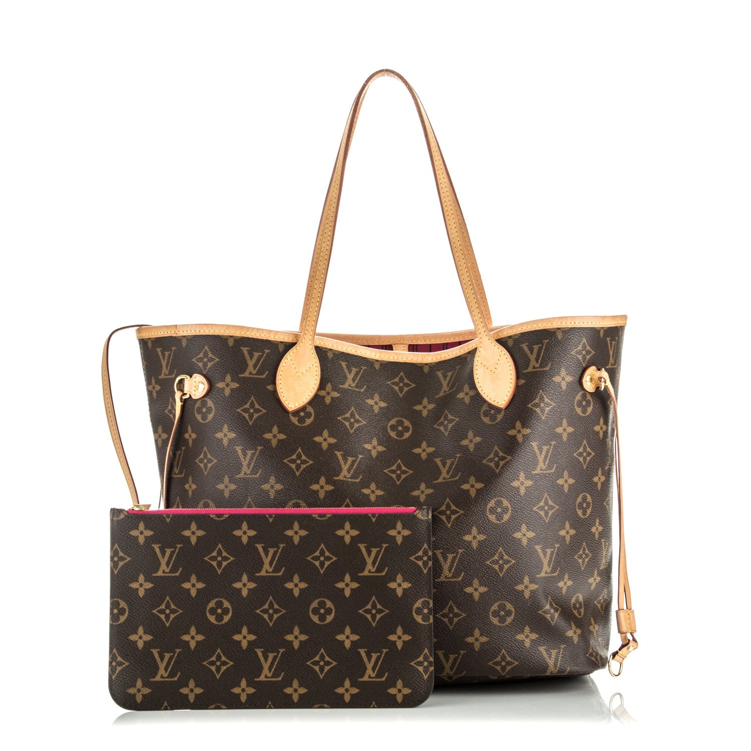 Louis Vuitton Monogram Neo Neverfull MM Pivoine 1 of 9