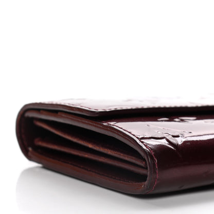 Louis Vuitton Vernis Sarah Wallet Amarante 6 of 17