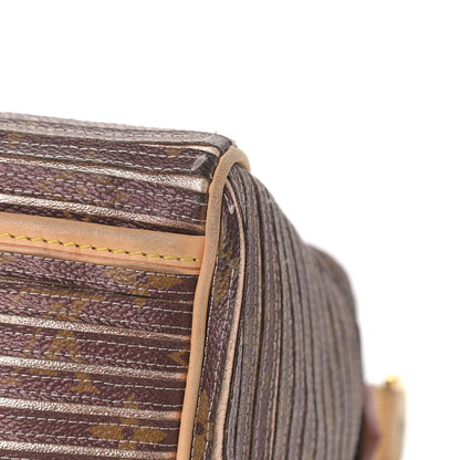 Louis Vuitton Monogram Eden Speedy Peach 8 of 19