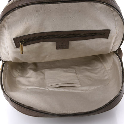 Gucci GG Supreme Monogram Medium Ophidia Day Backpack Brown 4 of 13