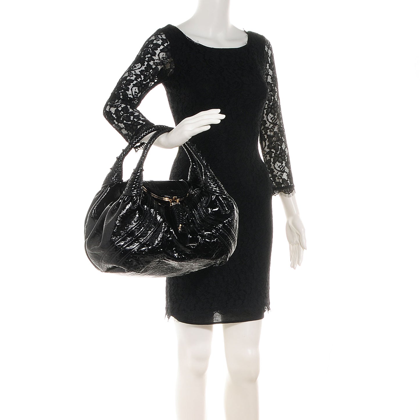 Crispe Vernice Spy Black
