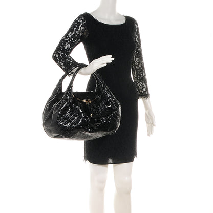 Fendi Crispe Vernice Spy Black 2 of 8