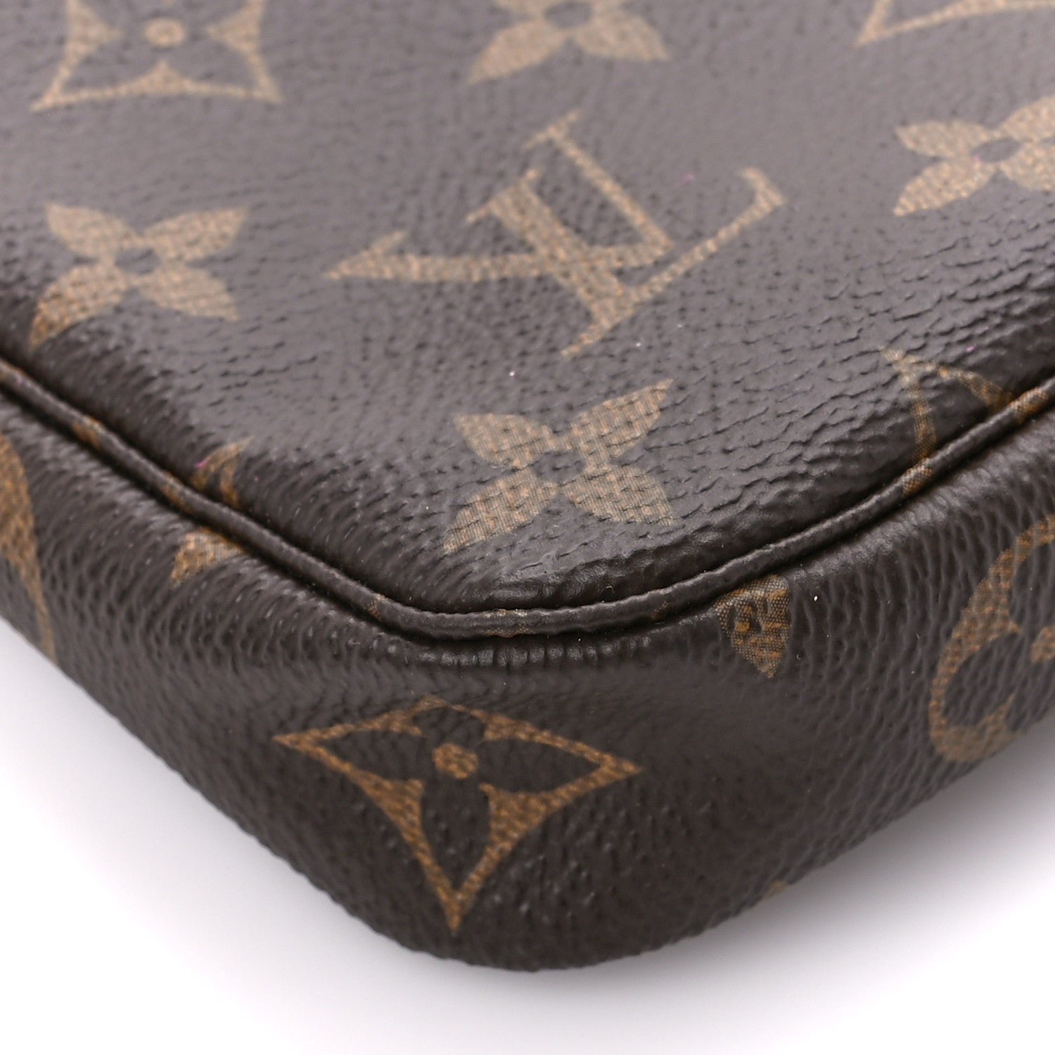 Louis Vuitton Monogram Mini Pochette Accessories 9 of 10