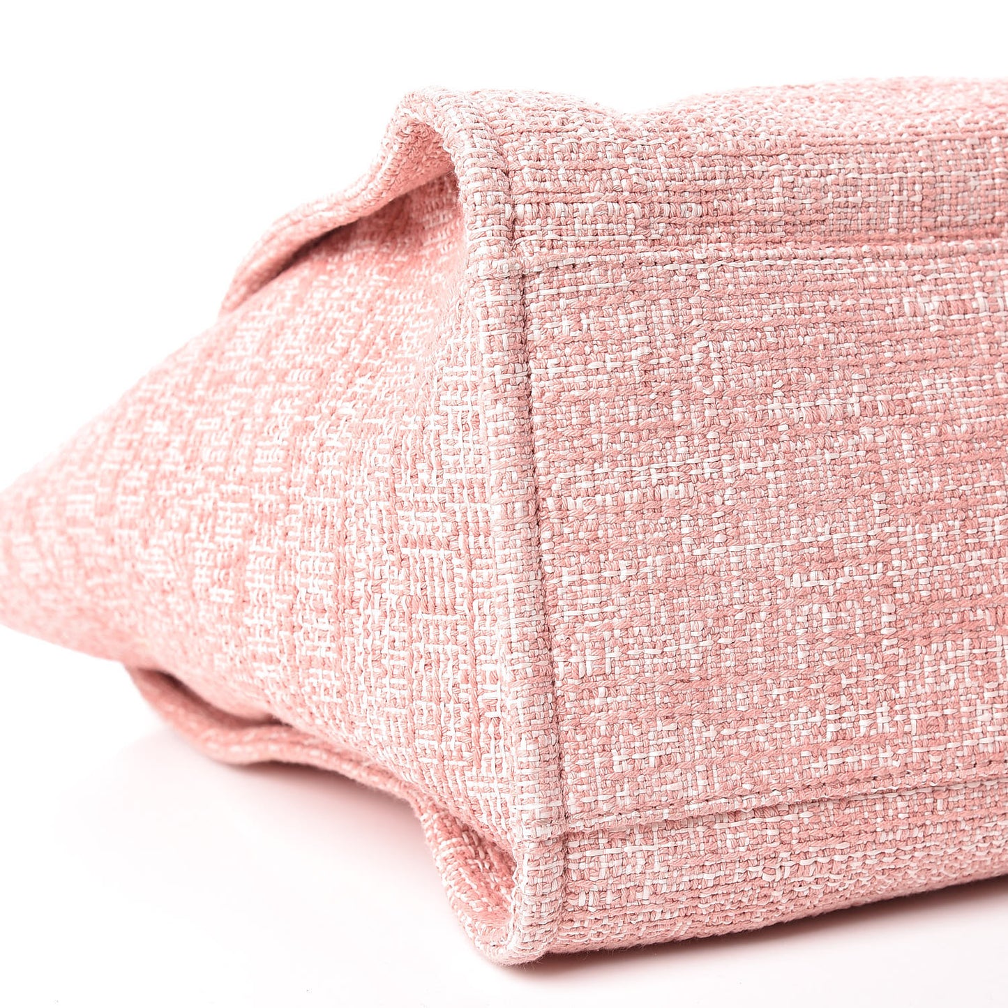 Canvas Large Deauville Tote Pink