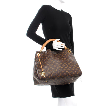 Louis Vuitton Monogram Artsy MM 2 of 10