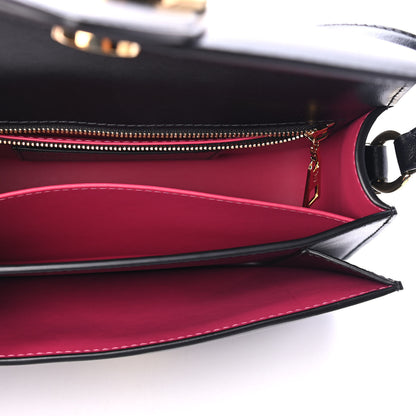 Louis Vuitton Smooth Calfskin LV Pont 9 Black 4 of 5