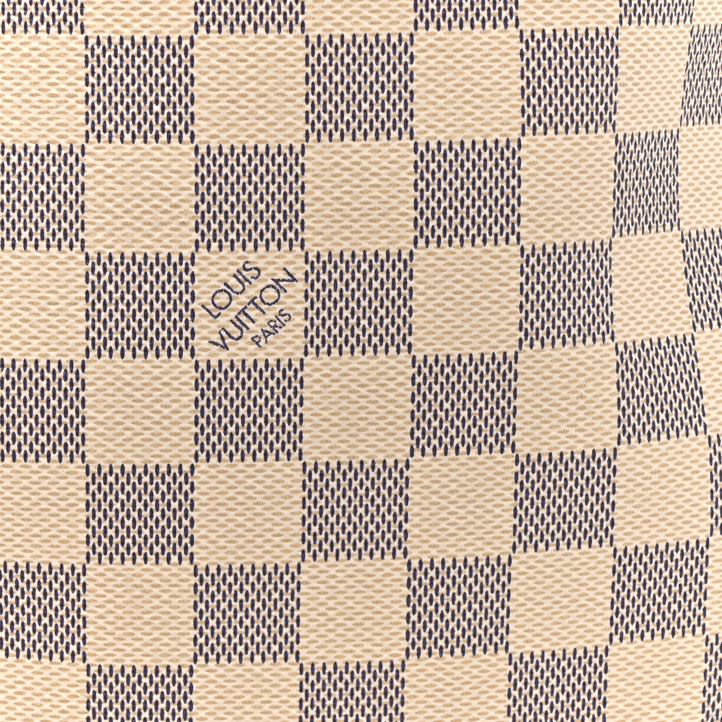 Damier Azur Artsy MM
