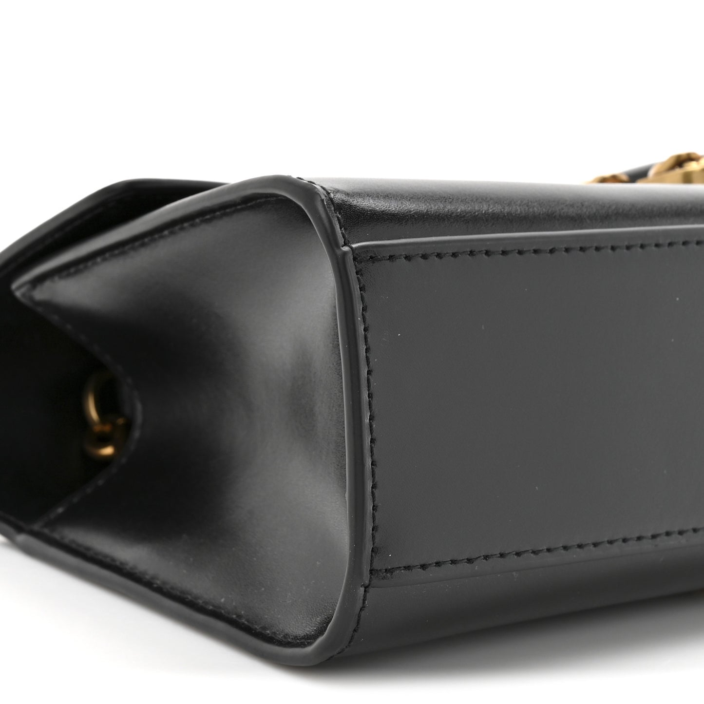 Calfskin St. Marc Convertible Clutch Black