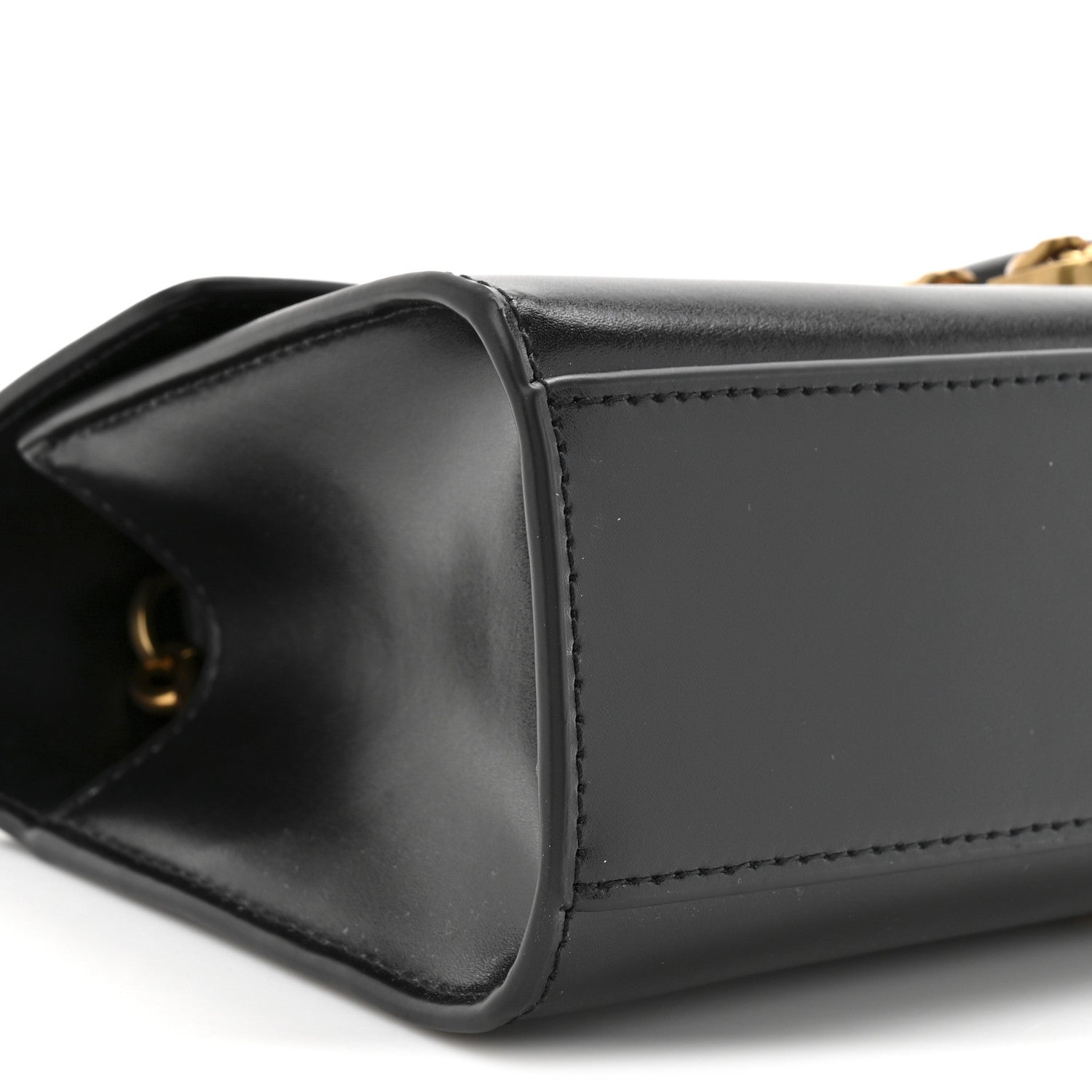 Marc Jacobs Calfskin St. Marc Convertible Clutch Black 10 of 10